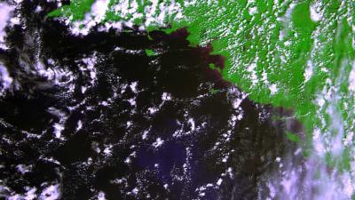 Foto van eerste beelden Proba-V van Frankrijk | ESA