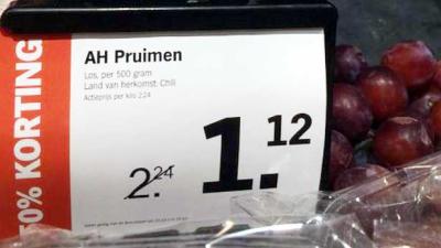 foodwatch start klachtprocedure tegen AH en Jumbo om oorsprongsaanduiding fruit