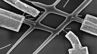 Quantumchip met 'nano-hashtags' kan definitief bewijs Majorana-deeltjes leveren