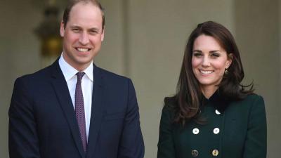 Prins William en zijn vrouw Kate zijn zwanger van hun derde kind