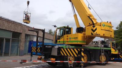 Plofkraak treft feestelijk geopend winkelcentrum in Uithoorn