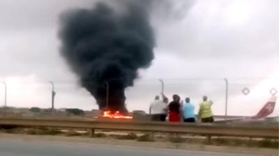 Vijf doden bij vliegtuigchrash op Malta