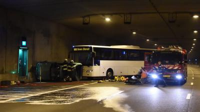Rampenoefening in Leidsche Rijntunnel