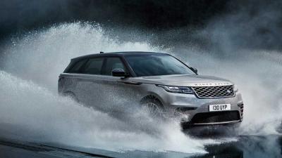 Nieuwe Range Rover Velar onthuld in Design Museum Londen 