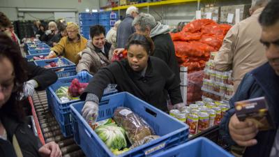 Voedselbank mist mensen die honger hebben