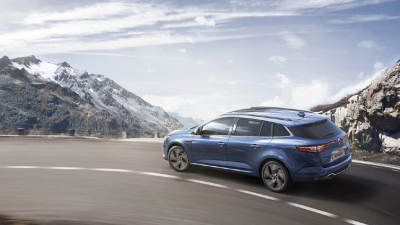 Nieuwe Renault Mégane Estate op Autosalon Genève