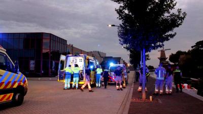 Kindje gereanimeerd na val uit bootje Schiedam