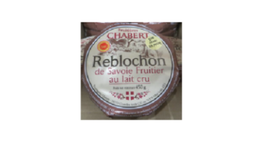 ogelijk E-coli-bacterie in Reblochon Chabert
