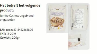 Jumbo Cashew noten