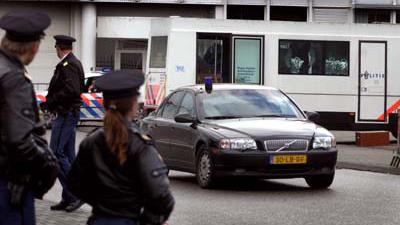 Eerste terrorismezitting verdachte (32) uit Huizen in De Bunker in Osdorp