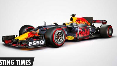 Nieuwe bolide van Max Verstappen en Daniel Ricciardo