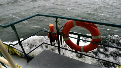 Foto van reddingsband boot | Archief EHF