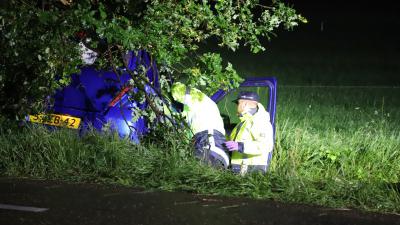 Hulpdiensten bij ongeval