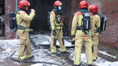 brandweer blust brand