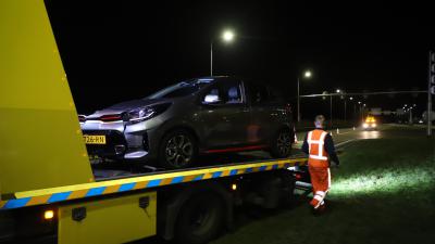 blikschade na aanrijding