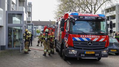 Brandweer doet nacontrole