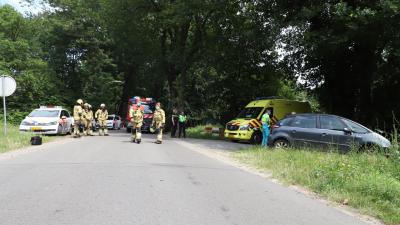 Brandweer ter plaatse