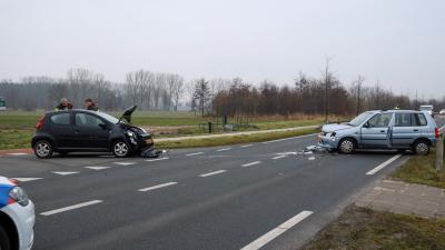 Schade door aanrijding