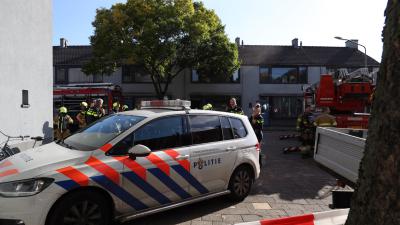 Hulpdiensten ter plaatse