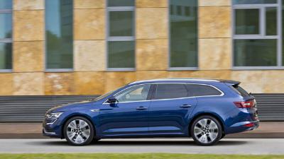 Renault Talisman Sedan is nu ook de Estate-versie leverbaar