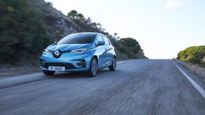 De nieuwe Renault ZOE