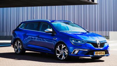 De nieuwe Renault Mégane Estate