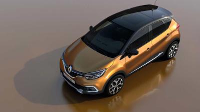 Renault presenteert de nieuwe Captur