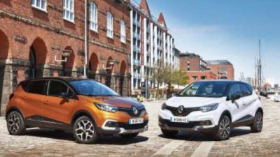Renault Captur in een nieuw jasje