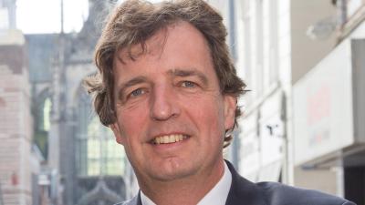 René Verhulst nieuwe burgemeester Ede