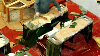 Groot onderhoud en renovatie gebouwen Binnenhof nodig