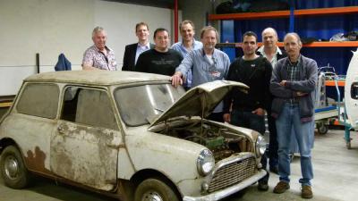 Foto van Mini Classic restauratie | VDL Nedcar