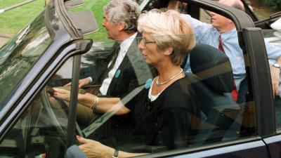 Kleinkinderen steunen oma Ria Lubbers