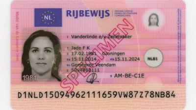 RDW introduceert nieuw model rijbewijs