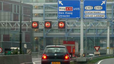 Dieselauto's van voor 2006 komen Amsterdamse ringweg straks niet meer op