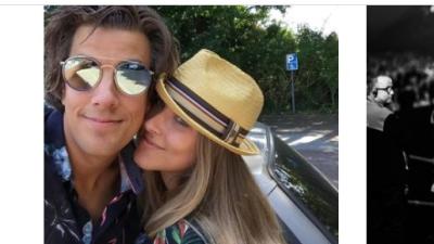 Rob Kemps en zijn vriendin Miriam zijn uit elkaar