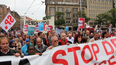 foto van manifestatie | bon