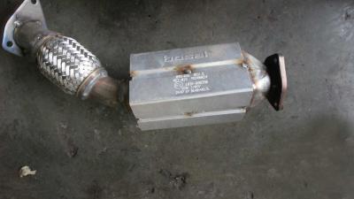 roetfilter-katalysator-uitlaat