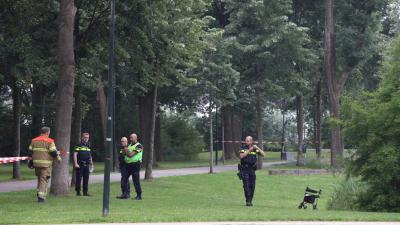 rollator-vijver-politie