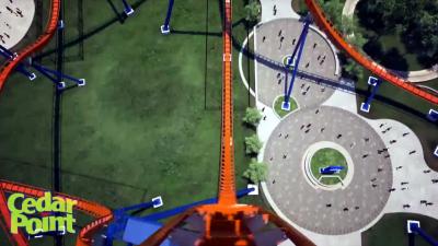 Rollercoasterfans opgelet, deze is wel heel bijzonder