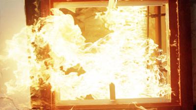 foto van rolluik brand | fbf archief