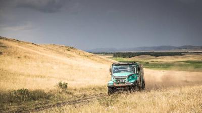 Gerard de Rooy uit de vijfde etappe maar niet uit de Silk Way Rally