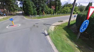 Kleinste rotonde van Europa ligt in het Limburgse Beringen