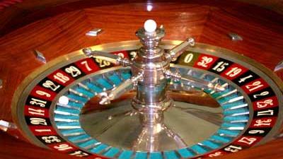 Foto van roulette casino | Archief EHF