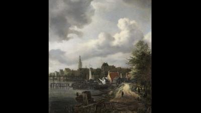 Bijzonder doek van Ruisdael terug in Amsterdam