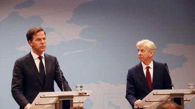 Rutte: 'We laten Sint Maarten niet in de steek'