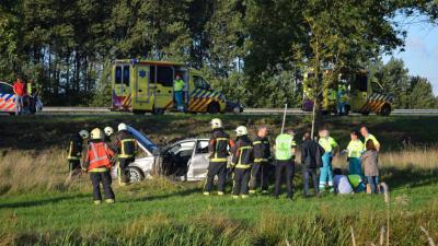 Brokken en gewonden bij mogelijke verkeersruzie