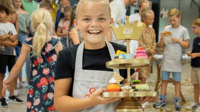 Saar wint heel Holland bakt kids