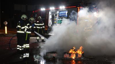 Brandweer: Toename aantal incidenten tijdens oud en nieuw