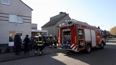 Keukenbrand in woning aan Eekelhof in Schijndel