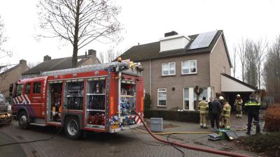 Brand in woning